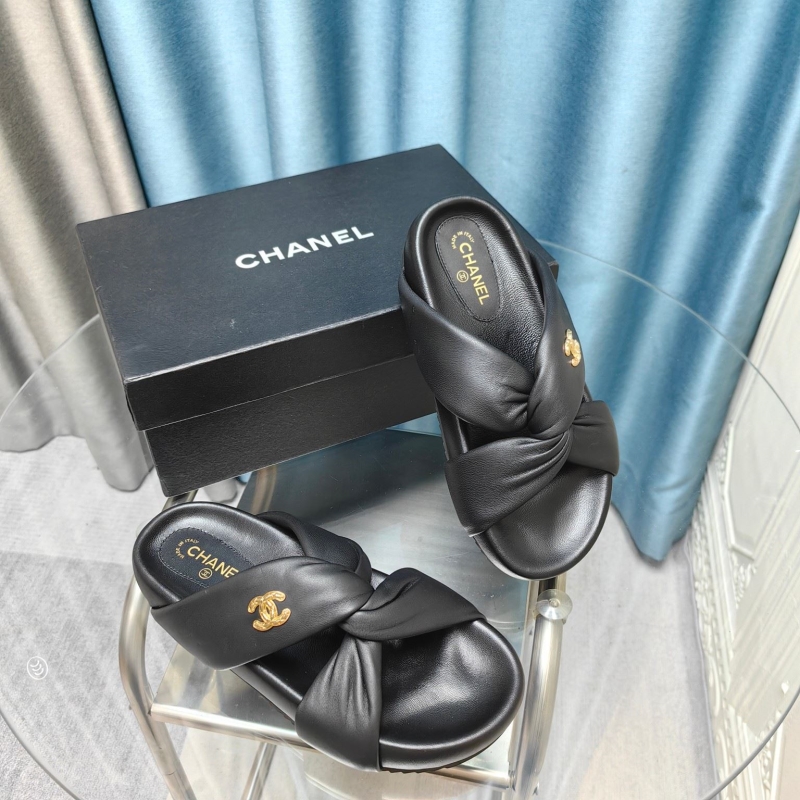 Chanel Slippers